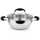 Avacraft 18/10 Stainless Steel Everyday Pan, Stir Fry 5-PLY Base, 8-INCH. Price: $82.90.