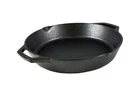 Lodge 12 Inch Seasoned Cast Iron Frying Pan Durable Versatile Nonstick Cookware New. Price: $34.19.
