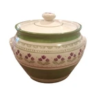 Pfaltzgraff Circle Of Kindness - Green Shanagarry Irish Stew Pot 5 Qt Used. Price: $40.00.