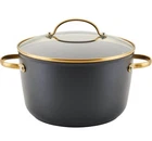 Farberware Forged Induction Ceramic Nonstick Cookware Stockpot With Lid, Dishwas New. Price: $27.00.