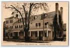 C1940 Washington Hotel Erected 1951 Princess Anne Maryland Md Vintage Postcard Used. Price: $14.98.