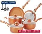 Melenta Pots And Pans Set Ultra Nonstick, Pre-installed 11PCS Cookware Cop New. Price: $92.80.