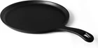 Commercial Chef 10.5 Inch Preseasoned Cast Iron Round Griddle Pan New. Price: $28.75.