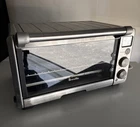 Breville BOV650XL Compact Smart Oven Countertop Toaster Stainless Steel Used. Price: $69.99.