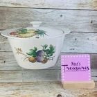 Villeroy & Boch VIL74 Luxembourg Vegetables Nuts Berries Covered Casserole Dish Used. Price: $69.99.