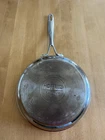 Vintage 8 Hoffritz Platinum Stainless Steel Frying Pan Kitchen Cookware Used. Price: $69.99.