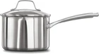Calphalon Classic Stainless Steel 3.5-QUART Sauce Pan With Cover New. Price: $79.87.