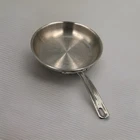 Viking Ply Stainless Steel Fry Pan Skillet Induction 40011-3010 Clean Used. Price: $39.99.