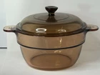 Vintage Visions V-20-B Double Boiler Insert W/lid V-1.5-C France Used. Price: $24.00.