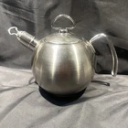 Chantal Stainless Steel Tea Kettle Classic Model SL37-15BRS 1.5 Qts 1.25 Liters Used. Price: $40.00.