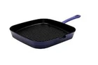Eco+chef Enamel Cast Iron 9.5" Pan Blue Square EC-9GRILL-DF-BL Oven Safe New. Price: $52.61.