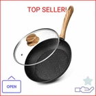 Michelangelo Nonstick Frying With Lid, 8 Inch Pans Heal New. Price: $38.69.