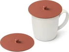 Carrotez 2 Silicone Cup Lids, 4.3 Inch Mug Covers, Pack, Orange New. Price: $14.76.