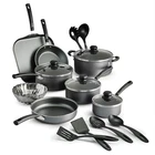 Tramontina Primaware 18 Piece Non-stick Cookware Set Steel Gray New. Price: $60.00.