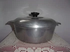 Wagner Ware Sidney Magnalite 4056 3.5 Qt Round Casserole Dutch Oven & Lid #2 Used. Price: $99.99.