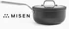 Save Up $85 Misen 3 Qt Nonstick Saucier Pot W/lid Factory Sealed Overstock New. Price: $44.95.