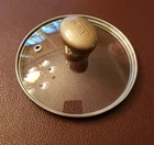 6" Lid Tefal Pan/skillet Replacement Top Glass & Stainless Composite Knob Sn 21 Used. Price: $12.99.