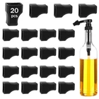 Gjinxi 20 Pcs Coffee Syrup Pump Tip Covers Black Silicone Pourer Caps Dispens... New. Price: $14.31.