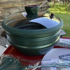Tiborang Grace 28CM 7 In 1 Non-stick Cooker W/ Lid Rare Titanium Green New. Price: $40.00.