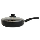 Greenlife Ceramic Coat Soft Grip Bakelite Handle 10 Saute Fry Pan W/glass Lid Used. Price: $19.95.