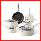 Martha Stewart Lockton Premium Nonstick 10 Piece Enamel Heavy Gauge Aluminum New. Price: $251.77.