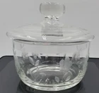 Vintage Princess House Heritage 1.5 Qt Round Glass Casserole Souffl Dish 472 Used. Price: $30.00.