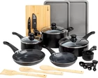Ecolution Easy Clean Ceramic Nonstick Cookware Set, Dishwasher Safe Kitchen Pots New. Price: $110.39.