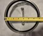 Cuisinart 7 Inch Pot Glass Lid Top Used. Price: $15.00.
