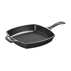 Lodge L8SGP3 10.5" Square Cast Iron Grill Pan New. Price: $42.08.