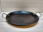 Calphalon 13" Pizza Pan Skillet Commercial Anodized Aluminum Griddle Paella Used. Price: $197.99.