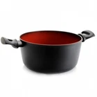 Tosca Terra-cotta 4.75 Quart Aluminum Nonstick Dutch Oven New. Price: $37.59.