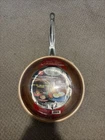 Red Copper Ceramic Infused Cookware Non Stick Frypan Skillet New 9.5. Price: $29.99.