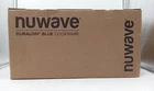 Nuwave Duralon Blue Cookware 12 Piece Set Copper Color Non-stick Diamond Infused New. Price: $191.25.