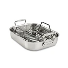 All-clad Specialty Stainless Steel Roaster With Nonstick Rack 11X14 Inch Oven... New. Price: $267.24.