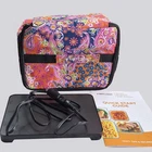 Hot Logic Mini Portable 12V Personal Oven Paisley Design Quick Start Guide Used. Price: $25.00.