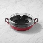 Staub Enameled Cast Iron Everything Braiser, 3 1/2-QT. Full Color New. Price: $139.85.