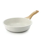 Sensarte Nonstick Ceramic Frying Pan Skillet, 8-INCH Omelet Inch, White New. Price: $34.81.
