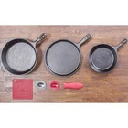 Lodge Cast Iron Skillet Set New. Price: $87.89.