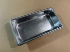 Vollrath 30422 1/4 Size 1/2 In Super Pan Steam Table Used. Price: $8.50.