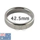 Metal King Ring Stainless Steel 40MM 45MM 47.5MM 50MM 52.5MM 55MM 60MM 65MM Cock Brand. Price: $49.18.