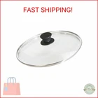 Lodge Round Tempered Glass Lid - Versatile For 10.25 Inch Skillets, Pa New. Price: $25.27.