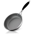 Nutrichef 8'' Small Fry Pan- Durable Ceramic Non-stick Coating, Works W/ NCSSS12 New. Price: $39.99.