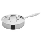 Winco TGET3 Qt S/s Saute Pan W/cover New. Price: $102.07.