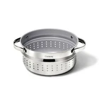 Caraway 6.5 Qt. Dutch Oven Steamer New. Price: $83.47.