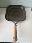 Berndes Nonstick Frying Pan Skillet / Saute Germany Grill Wood Handle Used. Price: $65.00.