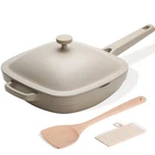 Useluck 10.5 INCH(3.8QT) Ceramic With Lid,non Stick Frying Pans Cast Aluminu New. Price: $105.35.