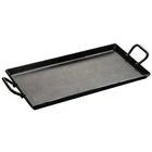 Lodge CRSGR18 Carbon Steel Griddle, Pre-seasoned, 18-INCH New. Price: $111.00.