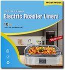 10 Electric Roaster Liners 34 X Inch Disposable Fits 16, 18, New. Price: $13.49.