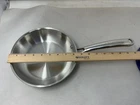 Chantal 3.CLAD Tri-ply 8 Inch Non-stick Fry Pan, Ceramic Nonstick Coating New. Price: $139.95.