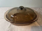 Pyrex Vision Corning Ware Qt Roaster Casserole Dish With Lid V-34-B Used. Price: $39.87.